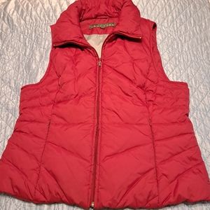 Kenneth Cole Reaction down feather puffer vest size L